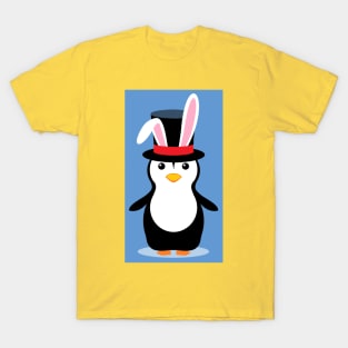 PENGUIN IN A BUNNY EARS HAT T-Shirt